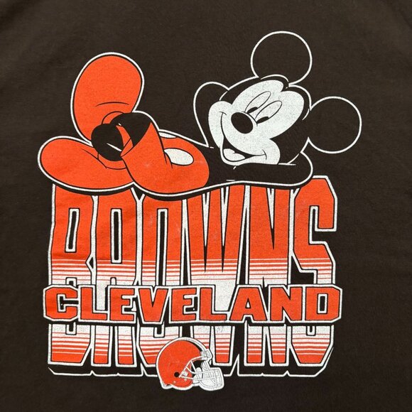 Disney x NFL AFC North Cleveland Browns Tee L - Picture 2 of 4